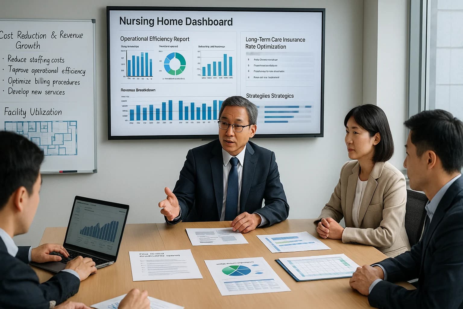 정토푸드 요양원 운영 컨설팅 - 운영 경험 기반 컨설팅으로 비용 절감 및 수익 증대, ...