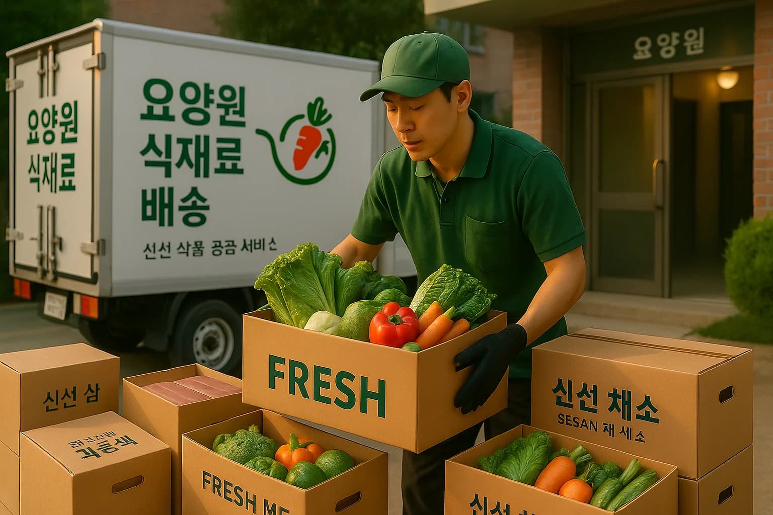 정토푸드 식자재 유통 서비스 - 신선한 식자재를 합리적 비용으로 공급, 배송으로 식사 ...