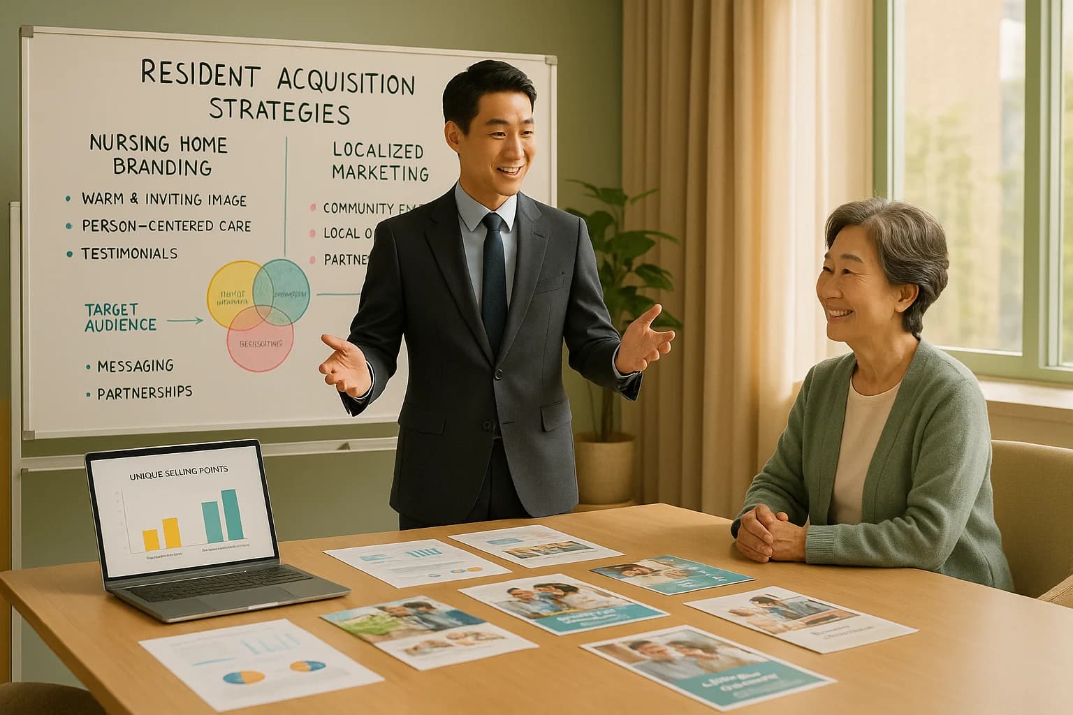 정토푸드 입소자 유치 지원 - 맞춤 마케팅으로 신규 입소자를 늘리고, 요양원의 경쟁력...