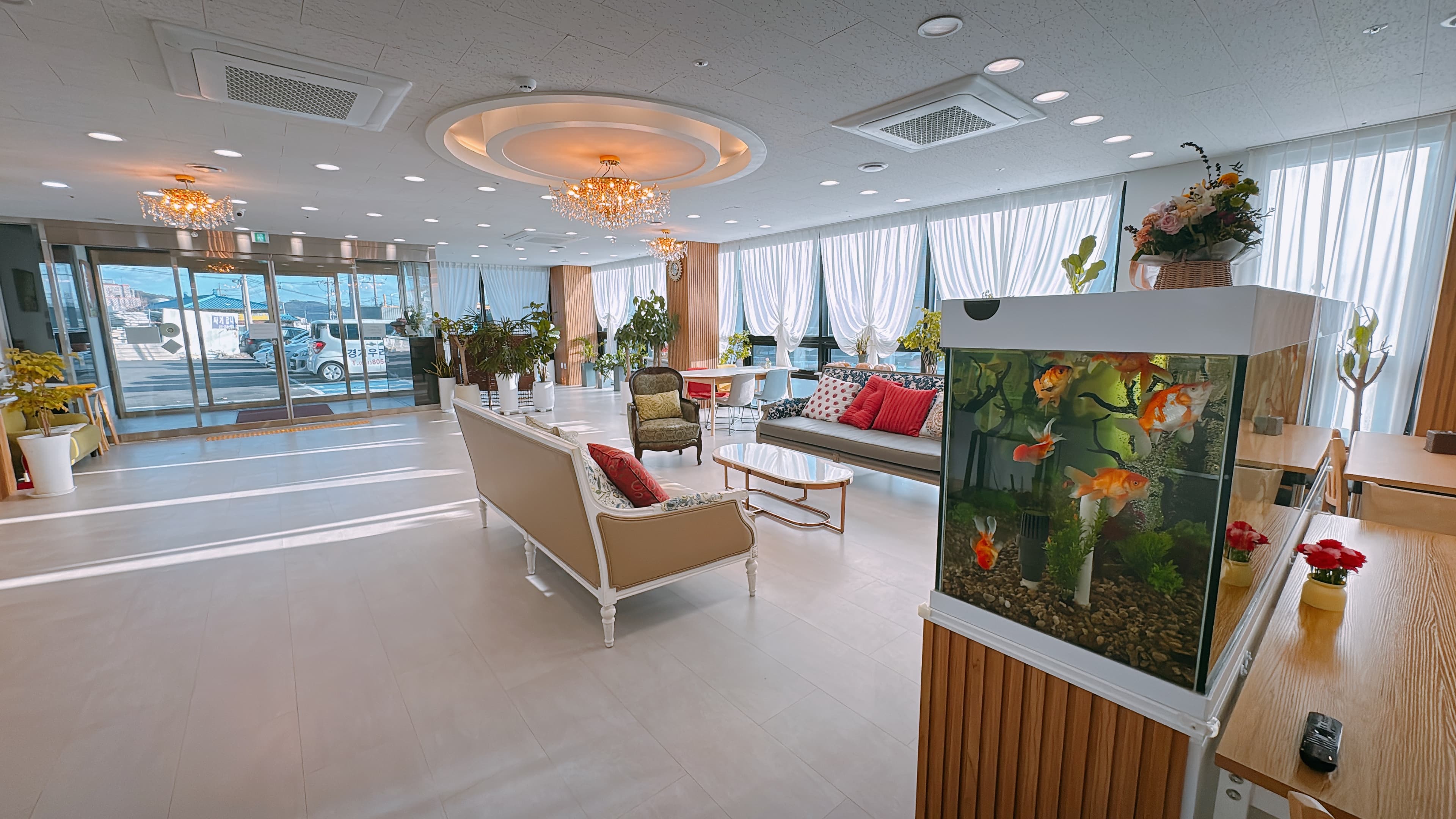 정토푸드 파트너 - 평택 경기우리 요양원 사례