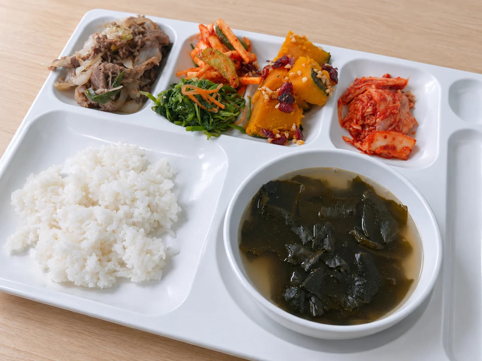 소불고기 한 상