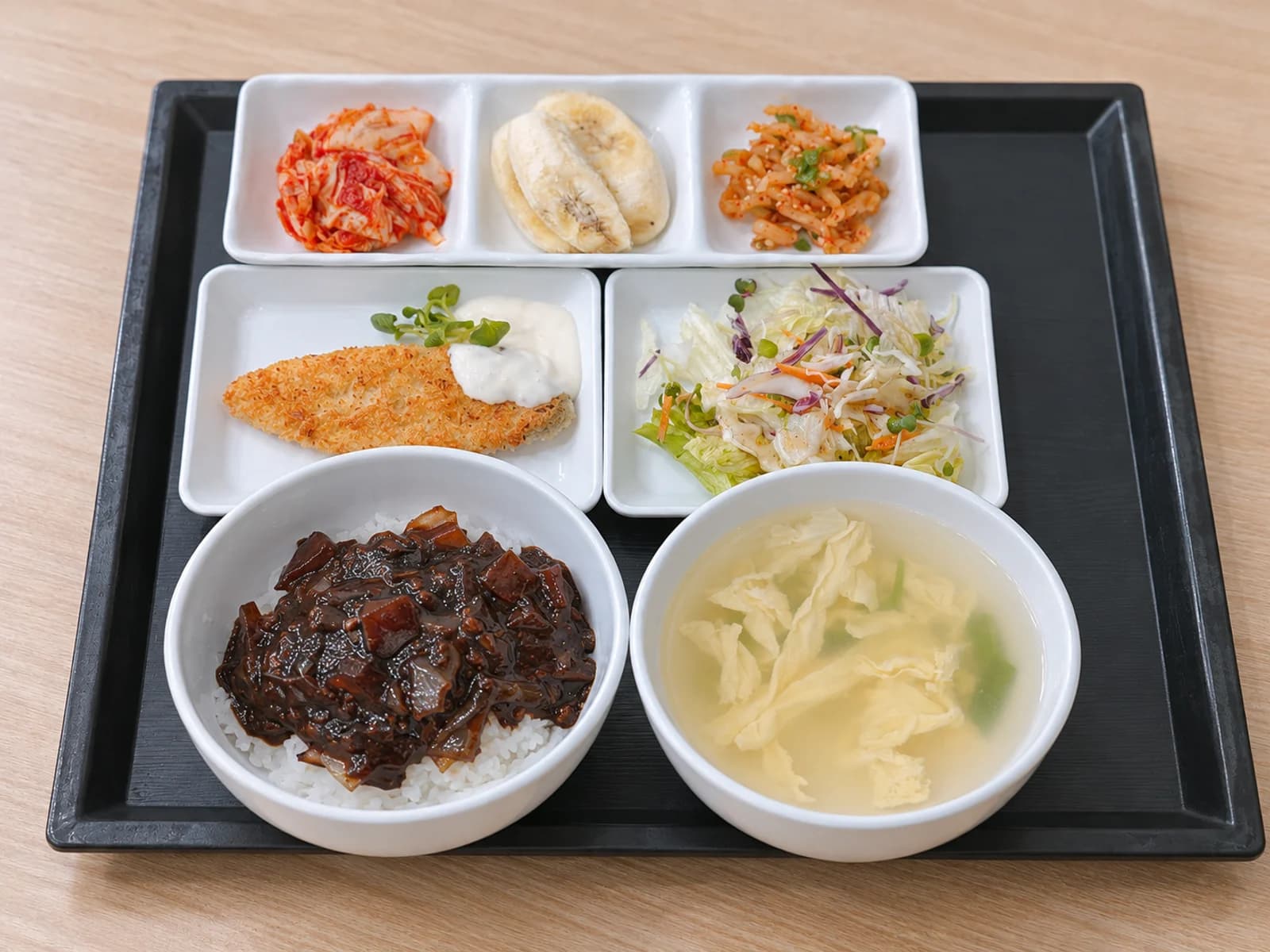 짜장밥 정식