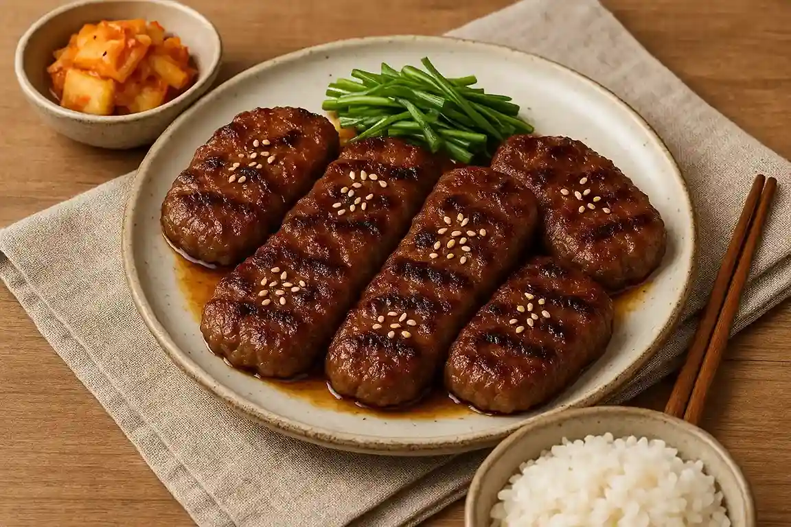 수제 떡갈비